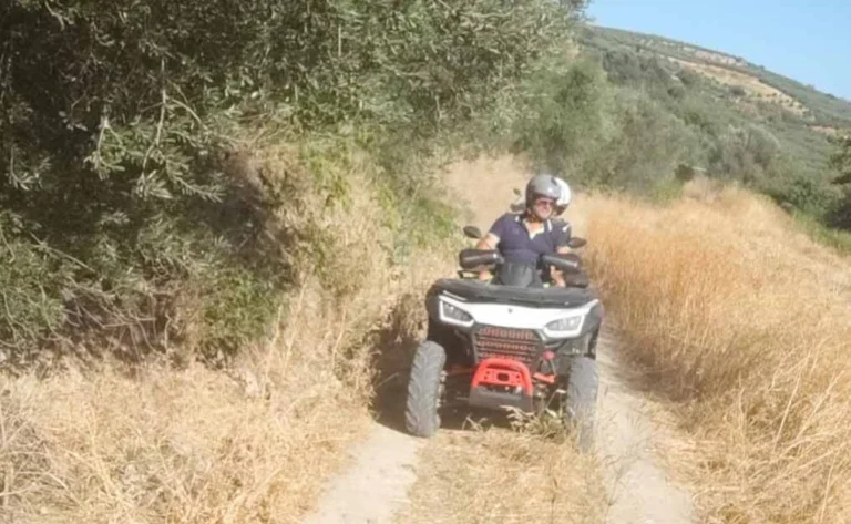 Quad Safari Crete
