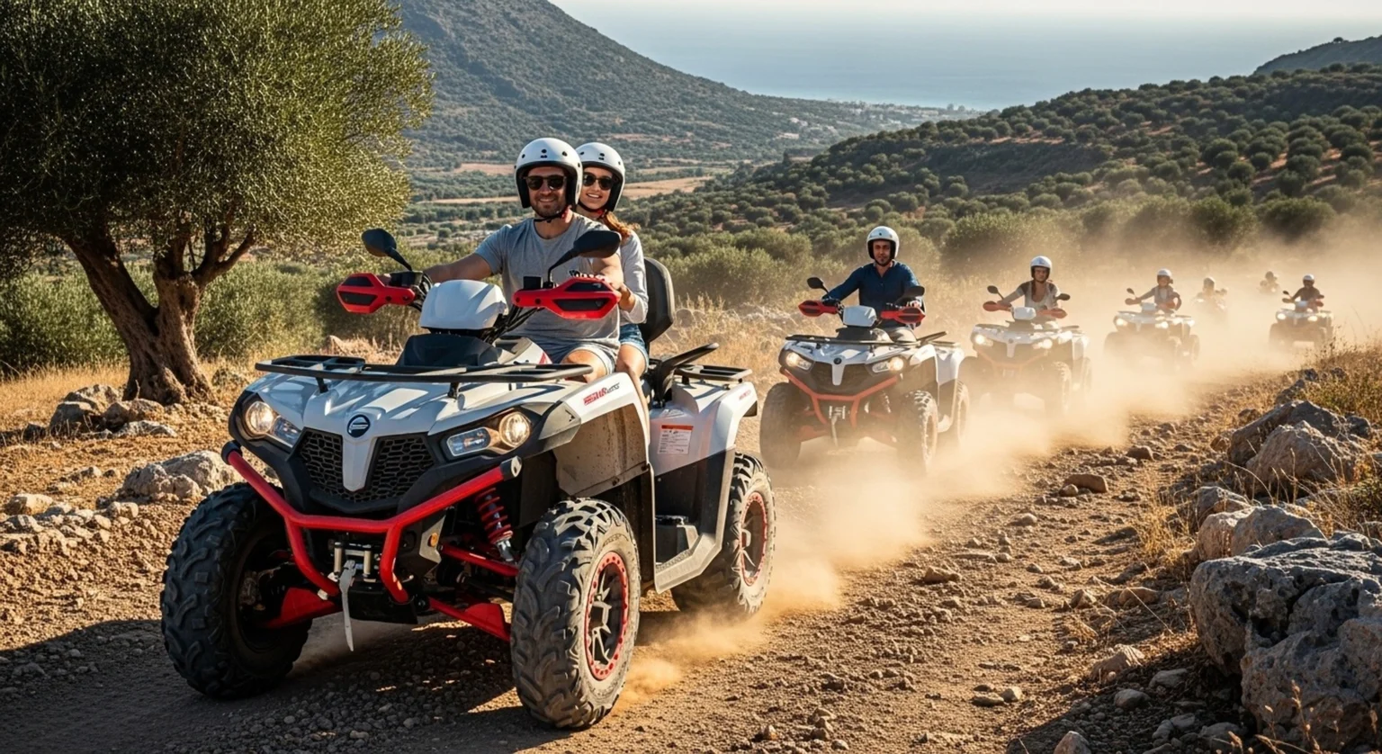 quad safari Crete LAT35
