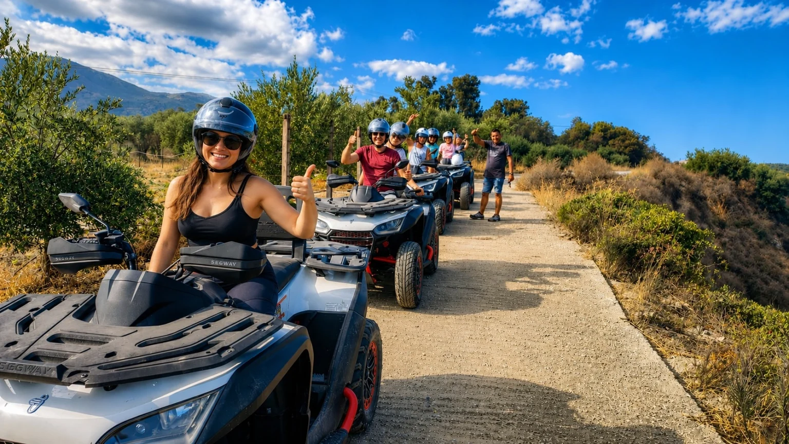 Quad Safari Crete LAT35